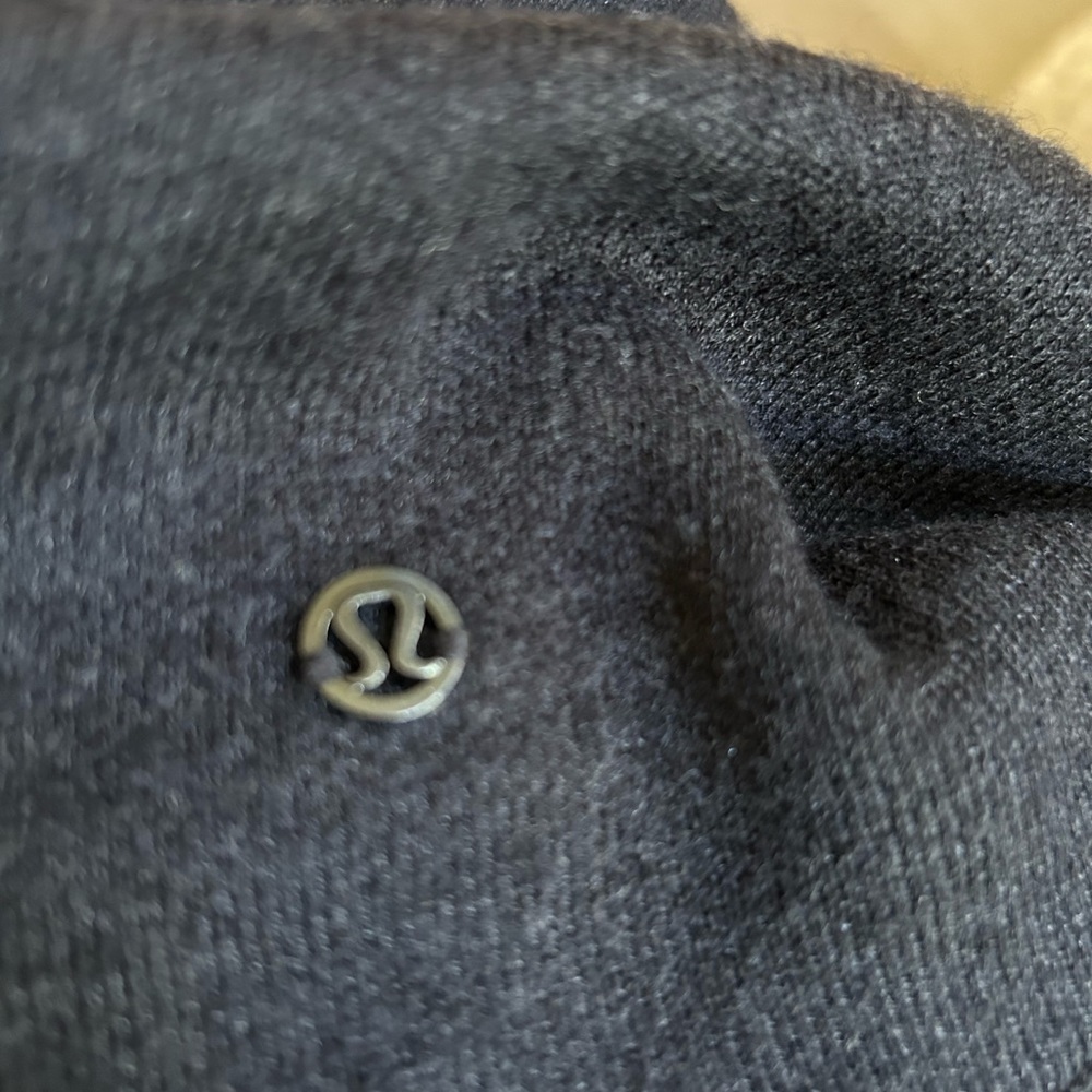 Lululemon Live Freely Wrap Charcoal Gray - Picture 5 of 6